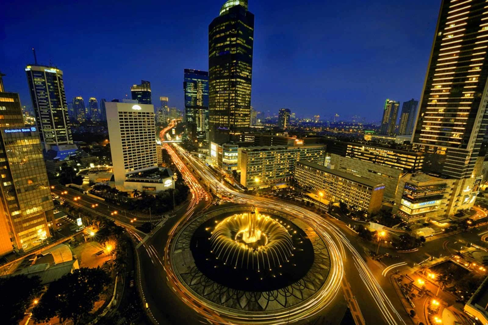 Jalan Jenderal Sudirman, Jakarta