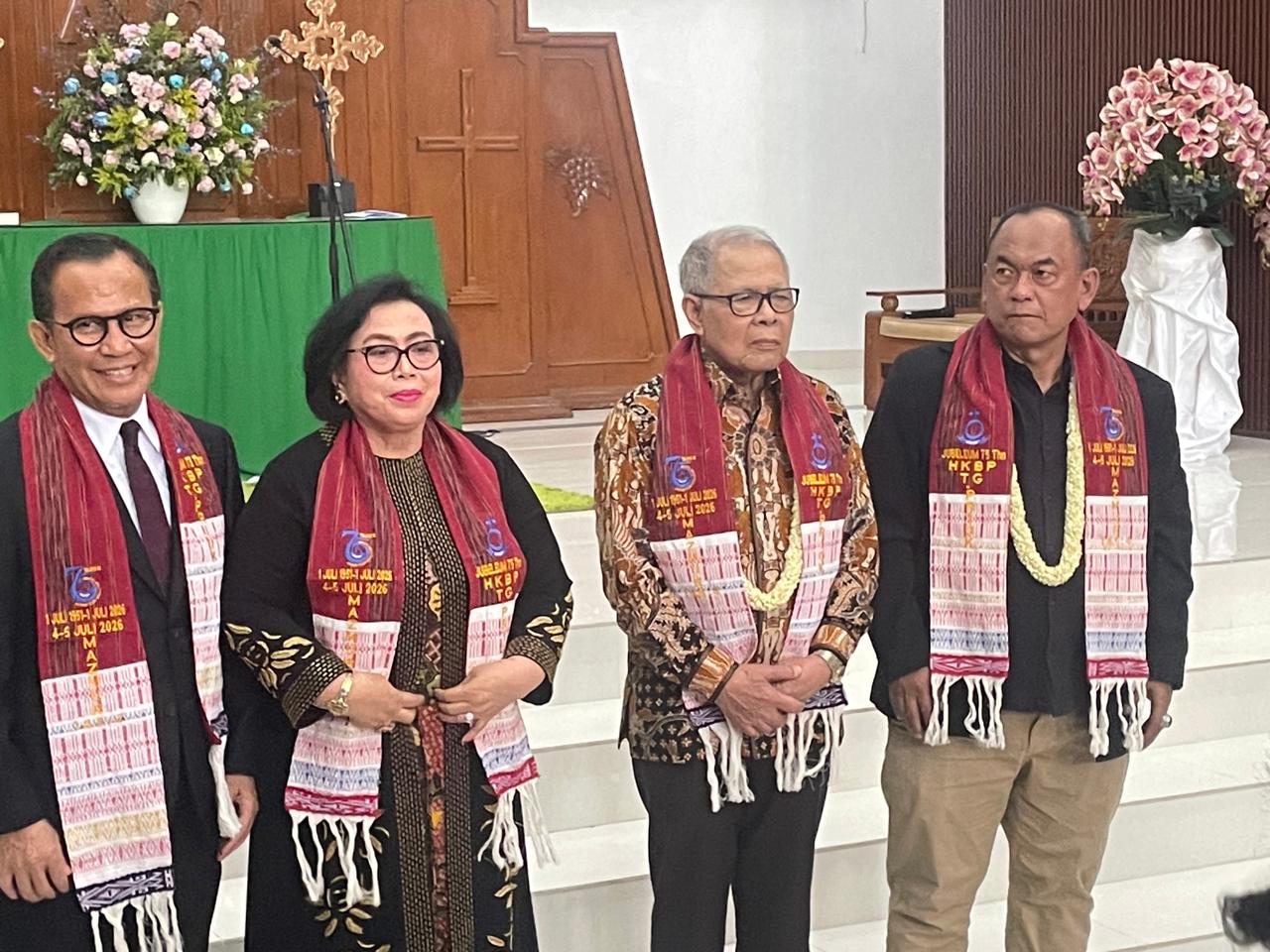Dewan Pembina JSC bersama Sekretaris Kota Jakarta Utara dan anggota DPRD Prop.Jakarta