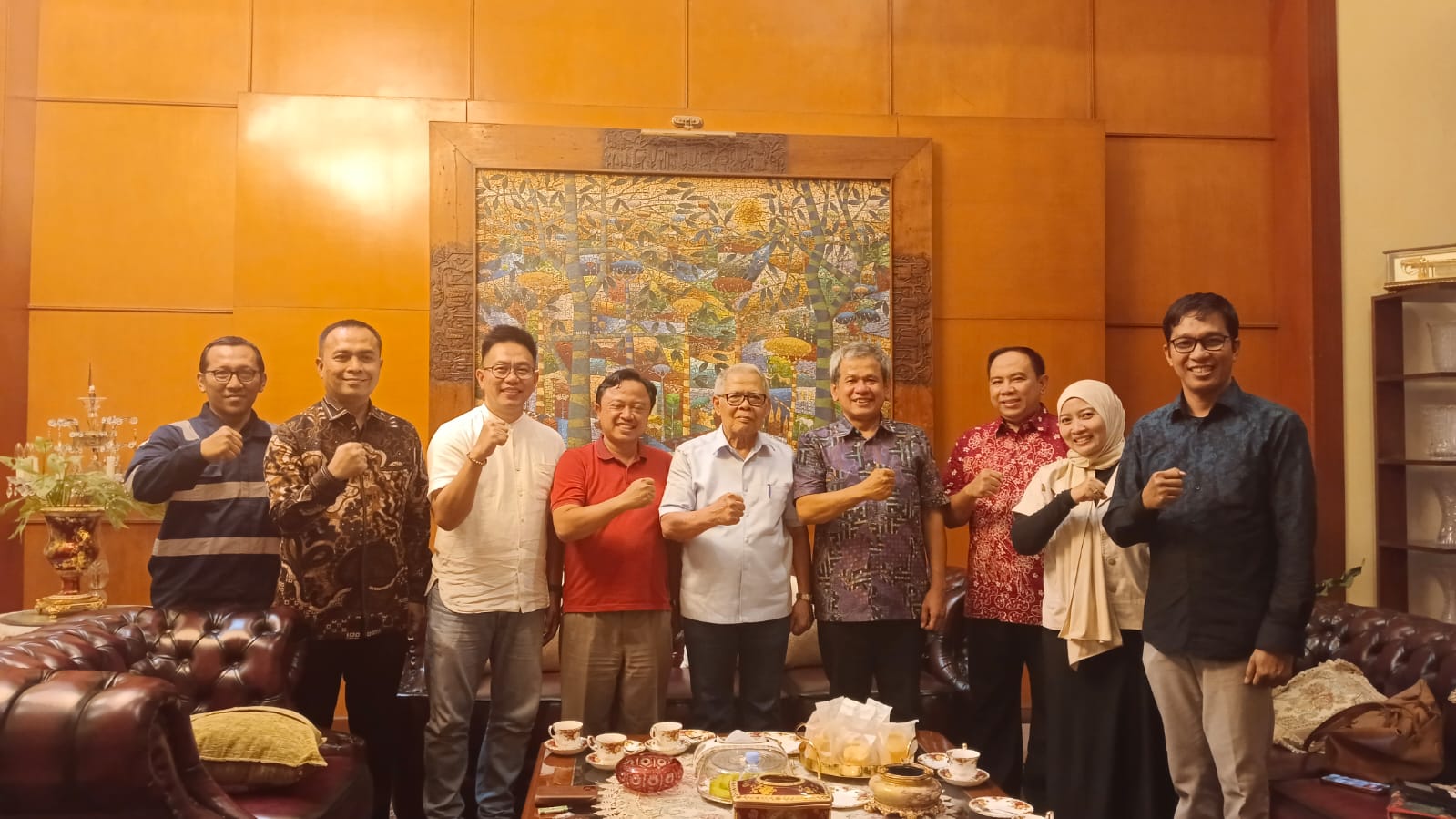 Kunjungan Badan Otorita Pengelola Pantai Utara Jawa (BOPPJ)