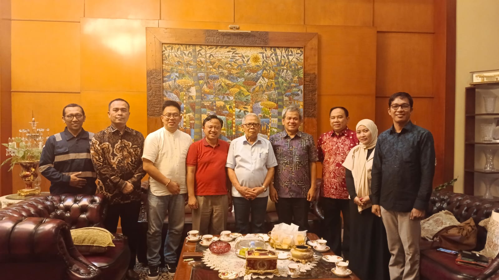 Kunjungan Badan Otorita Pengelola Pantai Utara Jawa (BOPPJ)