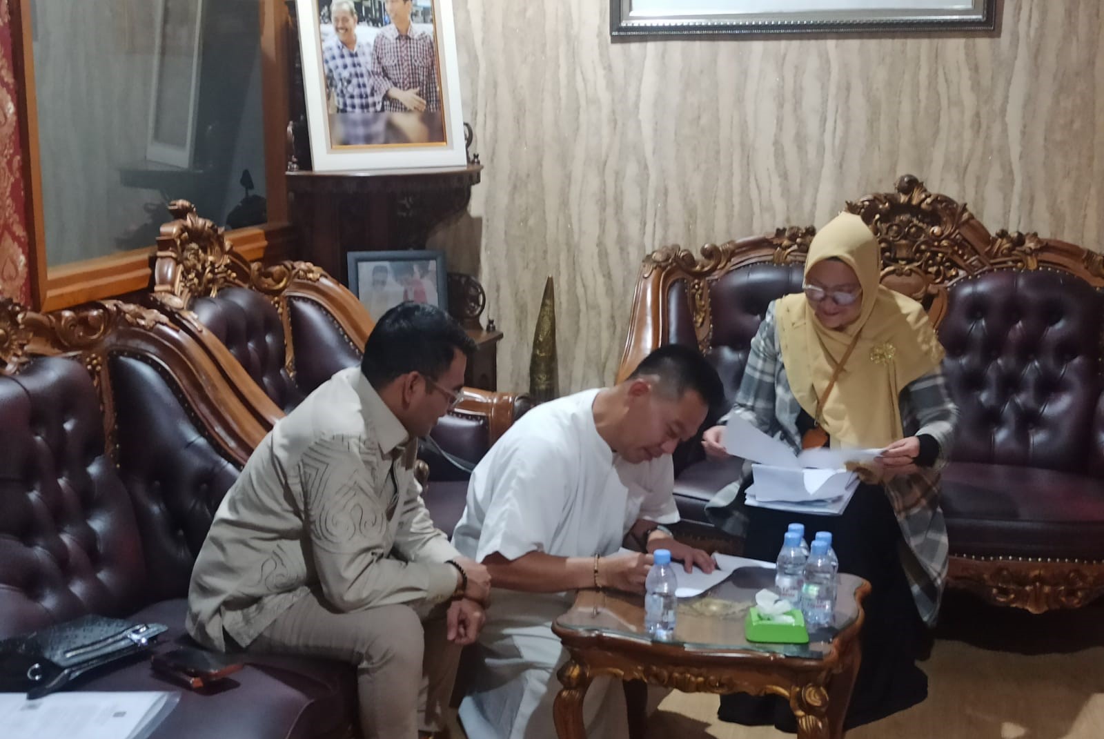 Proses Tanda Tangan